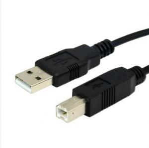 LCCPUSBAMBMBK-1.5M USB2.0打印線/USB/AM-BM/黑/1.5M